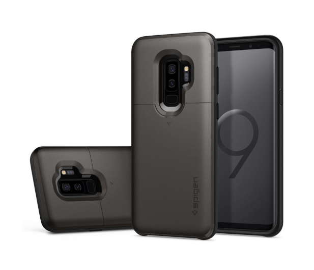 Etui Slim Armor CS do Samsung Galaxy S9 stalowe - 1382470 - zdjęcie 6